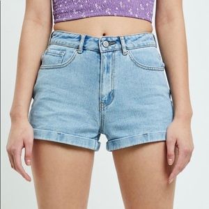 BNWT pacsun high waisted mom shorts